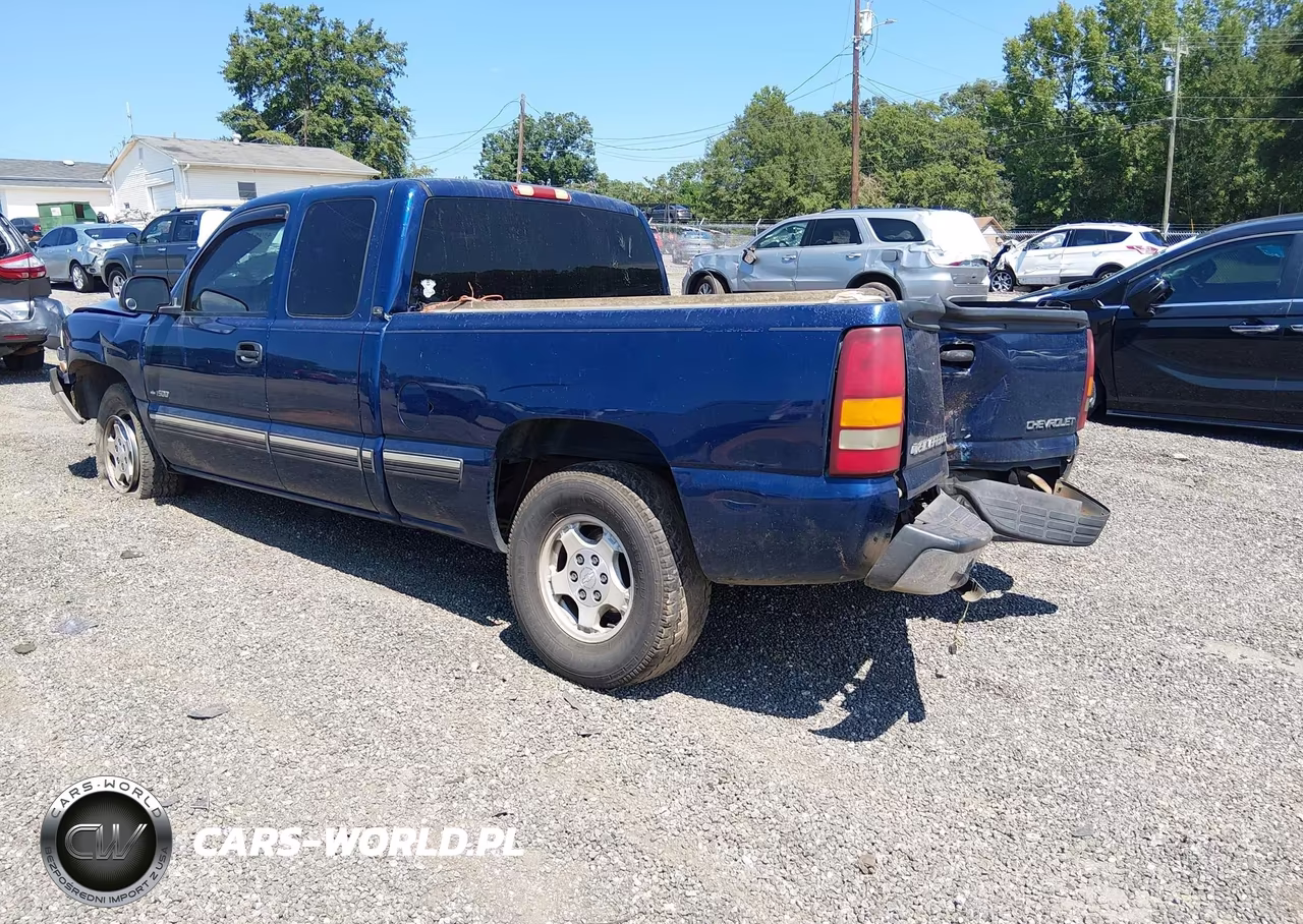 2001 Chevrolet Silverado 1500 Ls VIN:2GCEC19W111359924 - 3