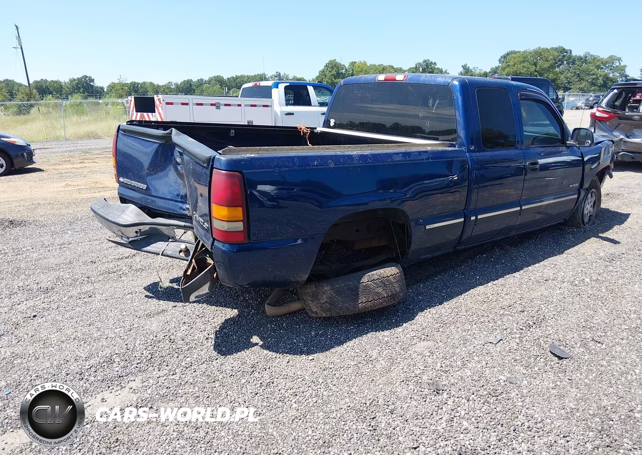 2001 Chevrolet Silverado 1500 Ls VIN:2GCEC19W111359924 - 4