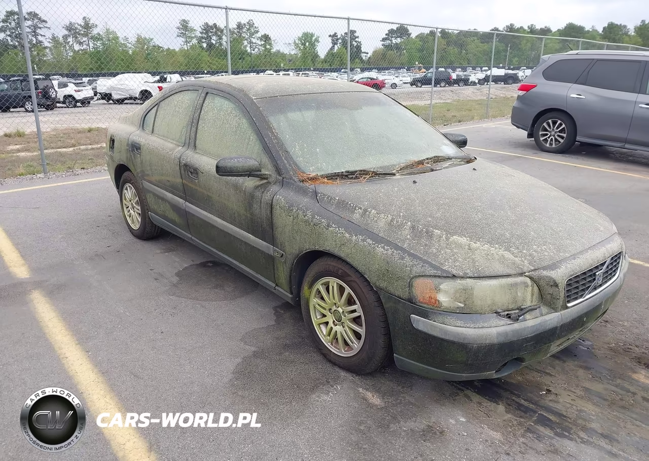 2004 Volvo S60 2.4 VIN:YV1RS61T542327124 - 1