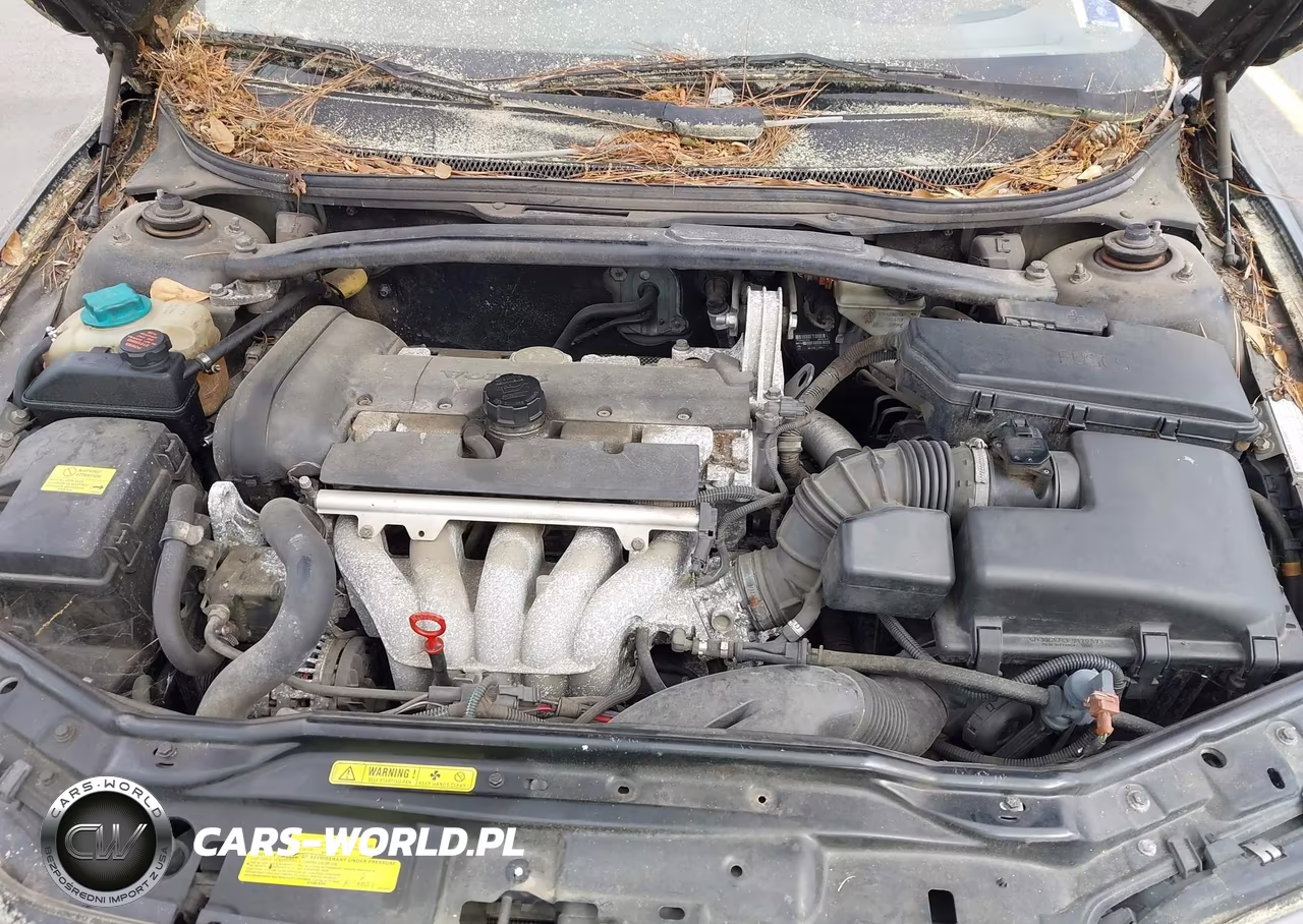 2004 Volvo S60 2.4 VIN:YV1RS61T542327124 - 10