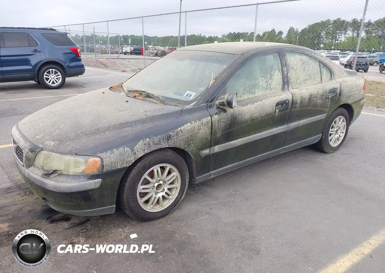 2004 Volvo S60 2.4 VIN:YV1RS61T542327124 - 2