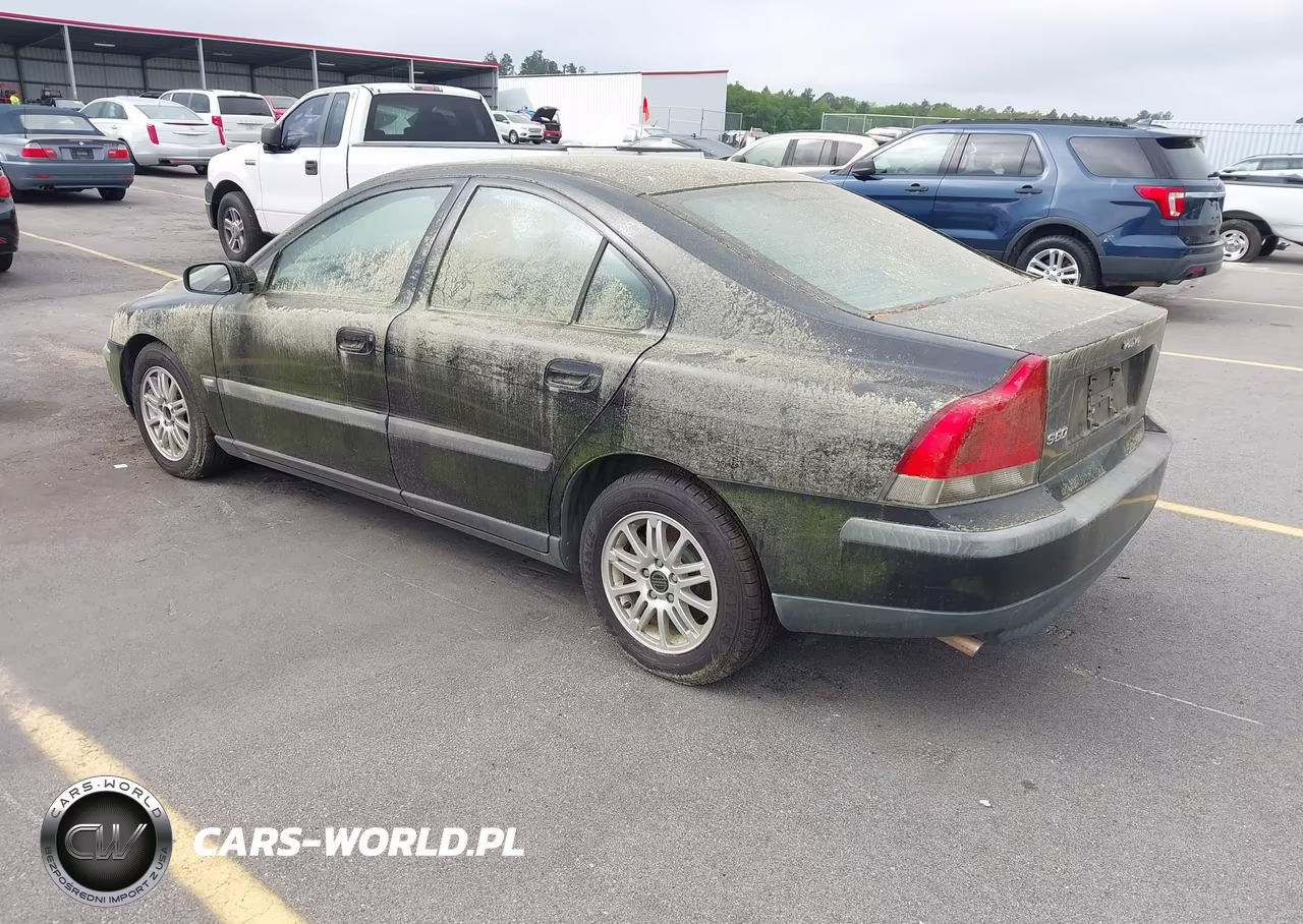 2004 Volvo S60 2.4 VIN:YV1RS61T542327124 - 3