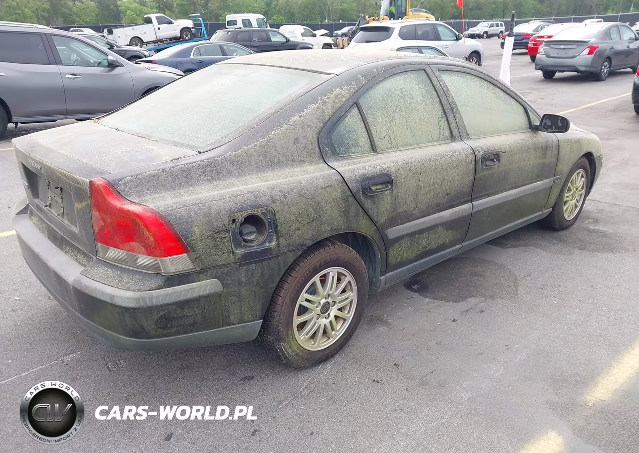 2004 Volvo S60 2.4 VIN:YV1RS61T542327124 - 4