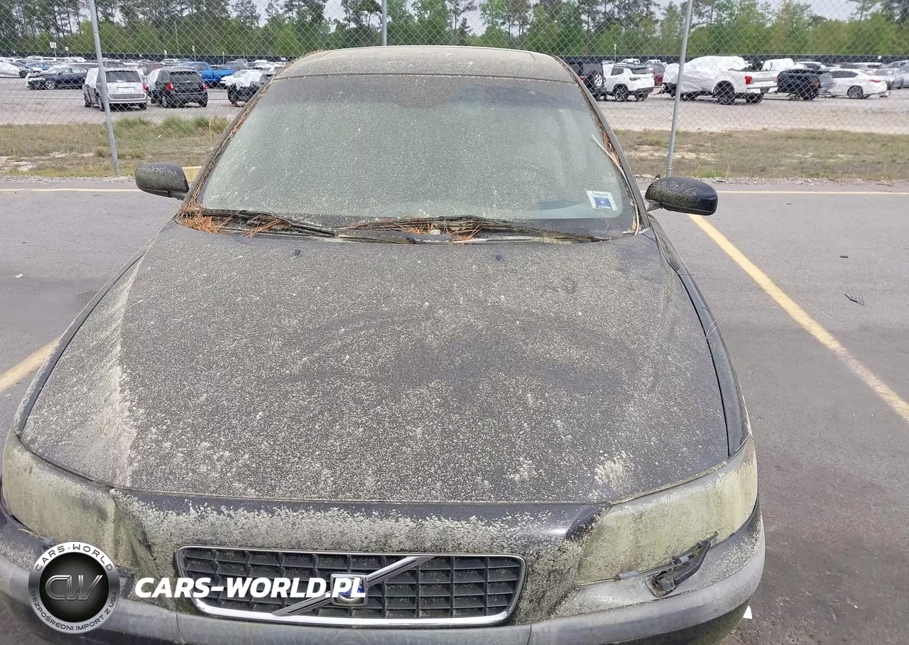 2004 Volvo S60 2.4 VIN:YV1RS61T542327124 - 6