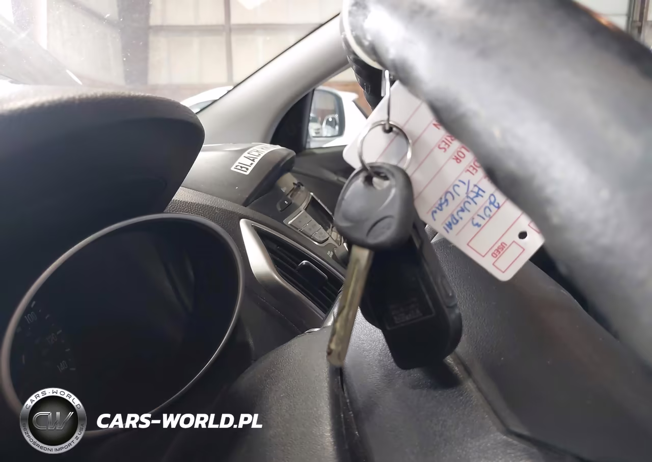 2013 Hyundai Tucson Gls VIN:KM8JUCAC1DU678771 - 11