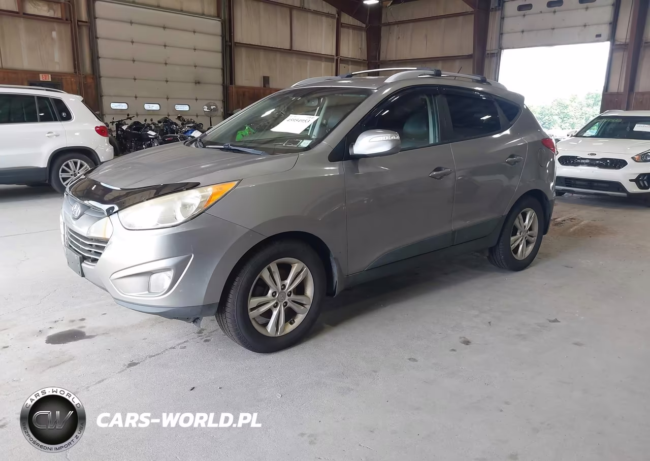 2013 Hyundai Tucson Gls VIN:KM8JUCAC1DU678771 - 2