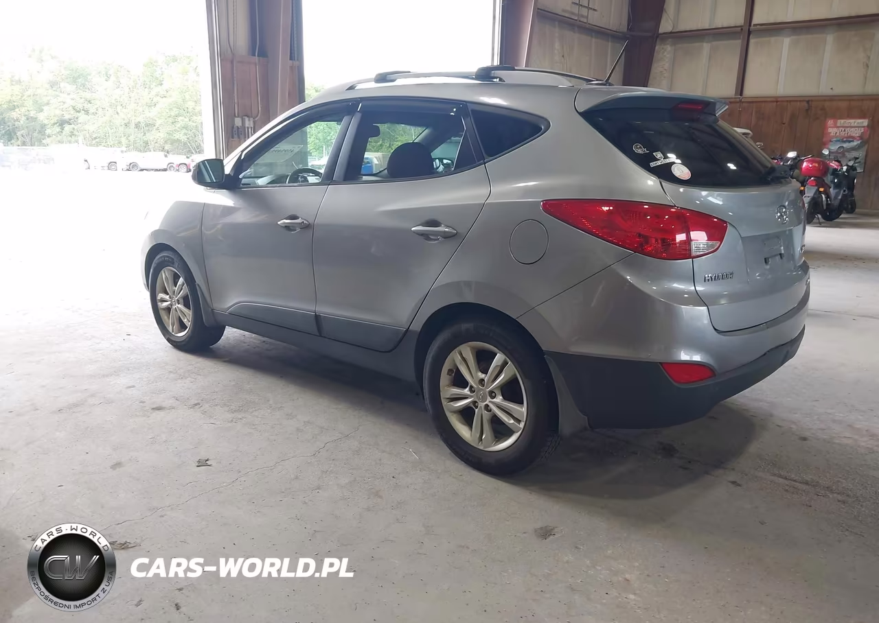 2013 Hyundai Tucson Gls VIN:KM8JUCAC1DU678771 - 3