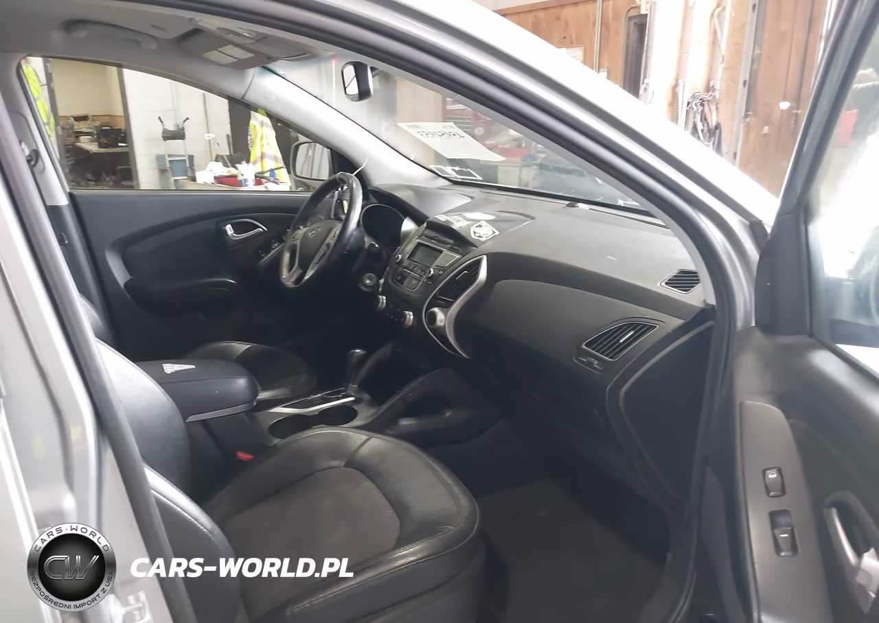 2013 Hyundai Tucson Gls VIN:KM8JUCAC1DU678771 - 5
