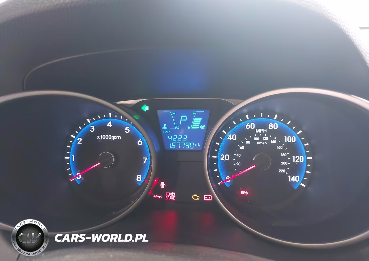 2013 Hyundai Tucson Gls VIN:KM8JUCAC1DU678771 - 7