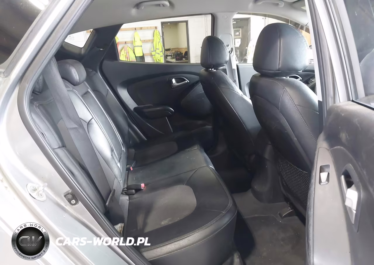 2013 Hyundai Tucson Gls VIN:KM8JUCAC1DU678771 - 8