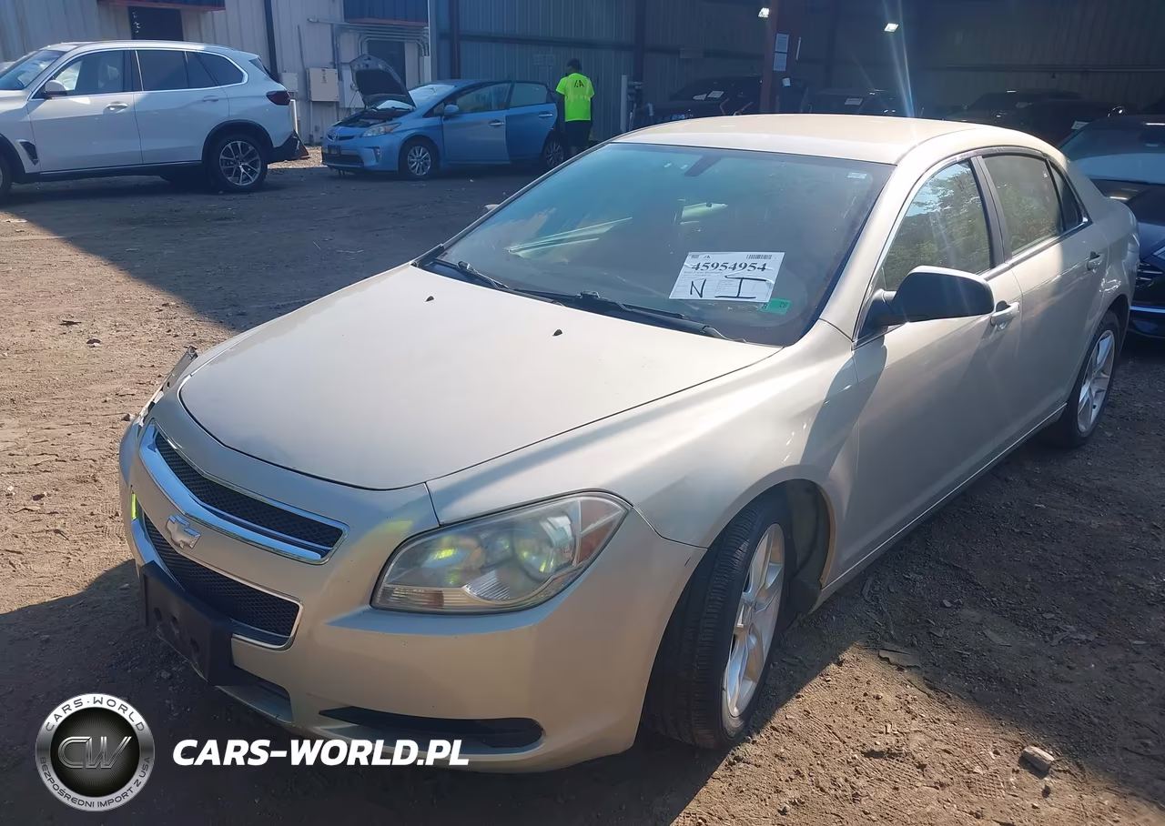 2011 Chevrolet Malibu Ls VIN:1G1ZB5E12BF265608 - 2