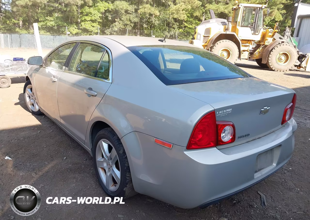 2011 Chevrolet Malibu Ls VIN:1G1ZB5E12BF265608 - 3