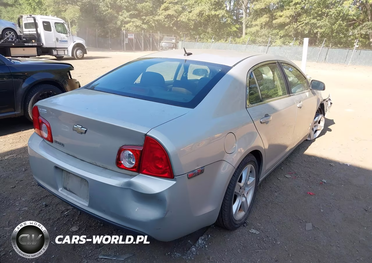 2011 Chevrolet Malibu Ls VIN:1G1ZB5E12BF265608 - 4