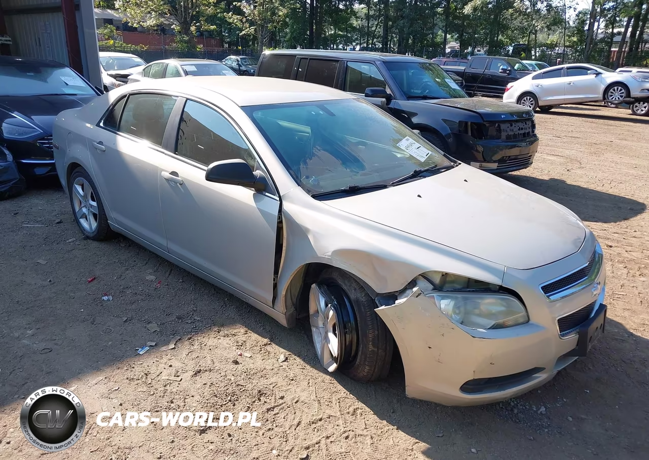2011 Chevrolet Malibu Ls VIN:1G1ZB5E12BF265608 - 6