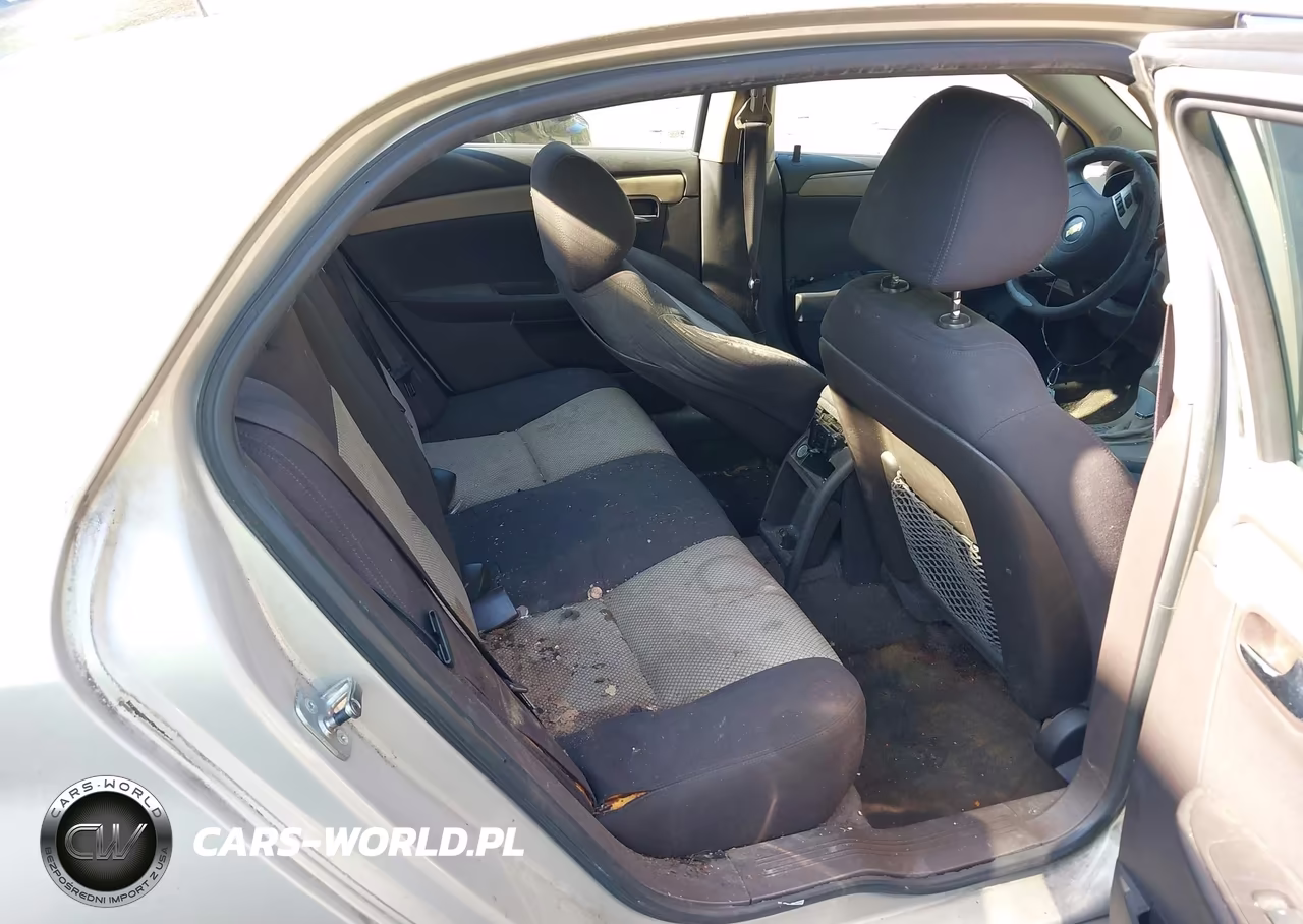 2011 Chevrolet Malibu Ls VIN:1G1ZB5E12BF265608 - 8