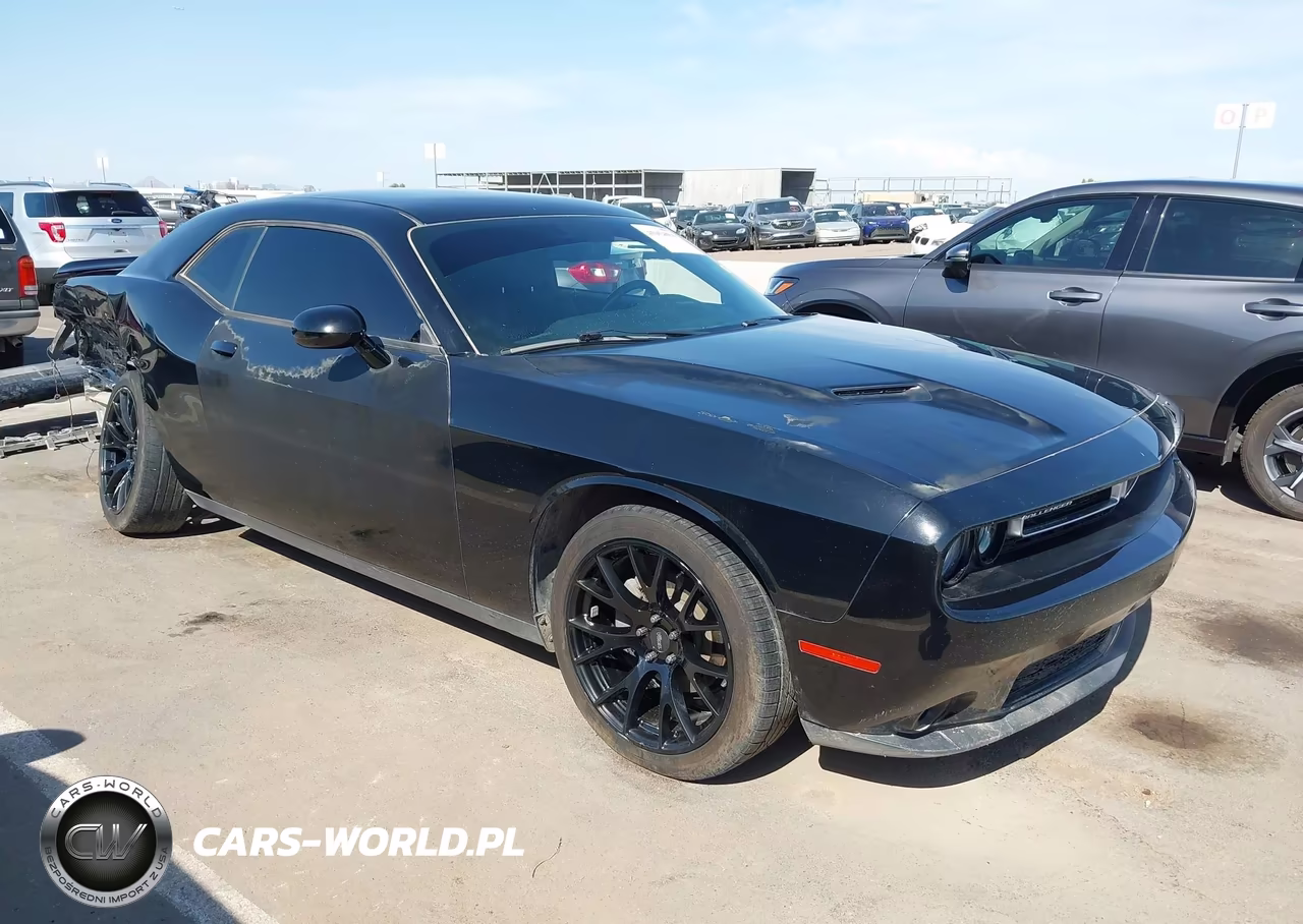 2019 Dodge Challenger Sxt – zdjęcie 1 z 17