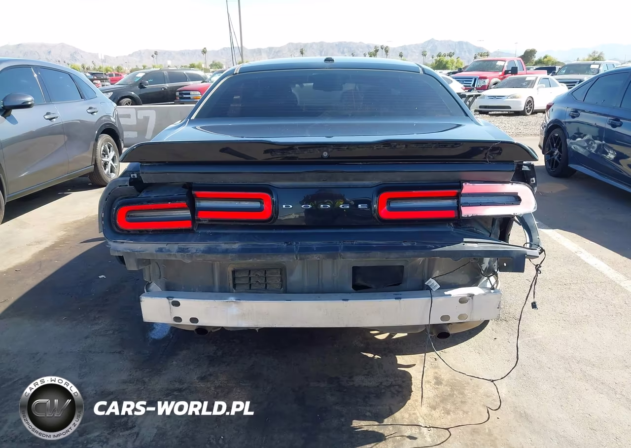2019 Dodge Challenger Sxt VIN:2C3CDZAG0KH686285 - 17