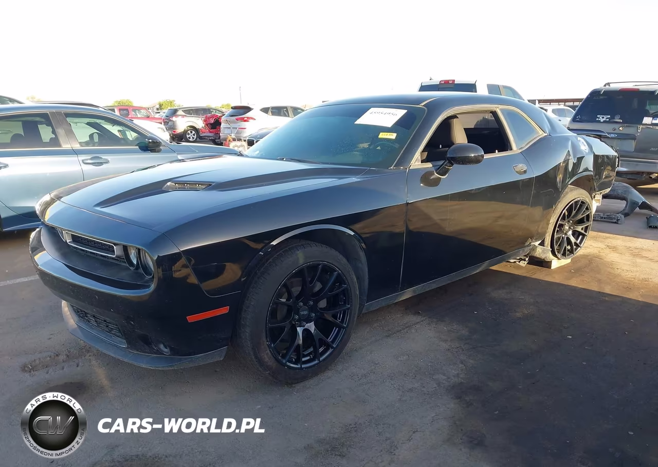 2019 Dodge Challenger Sxt VIN:2C3CDZAG0KH686285 - 2