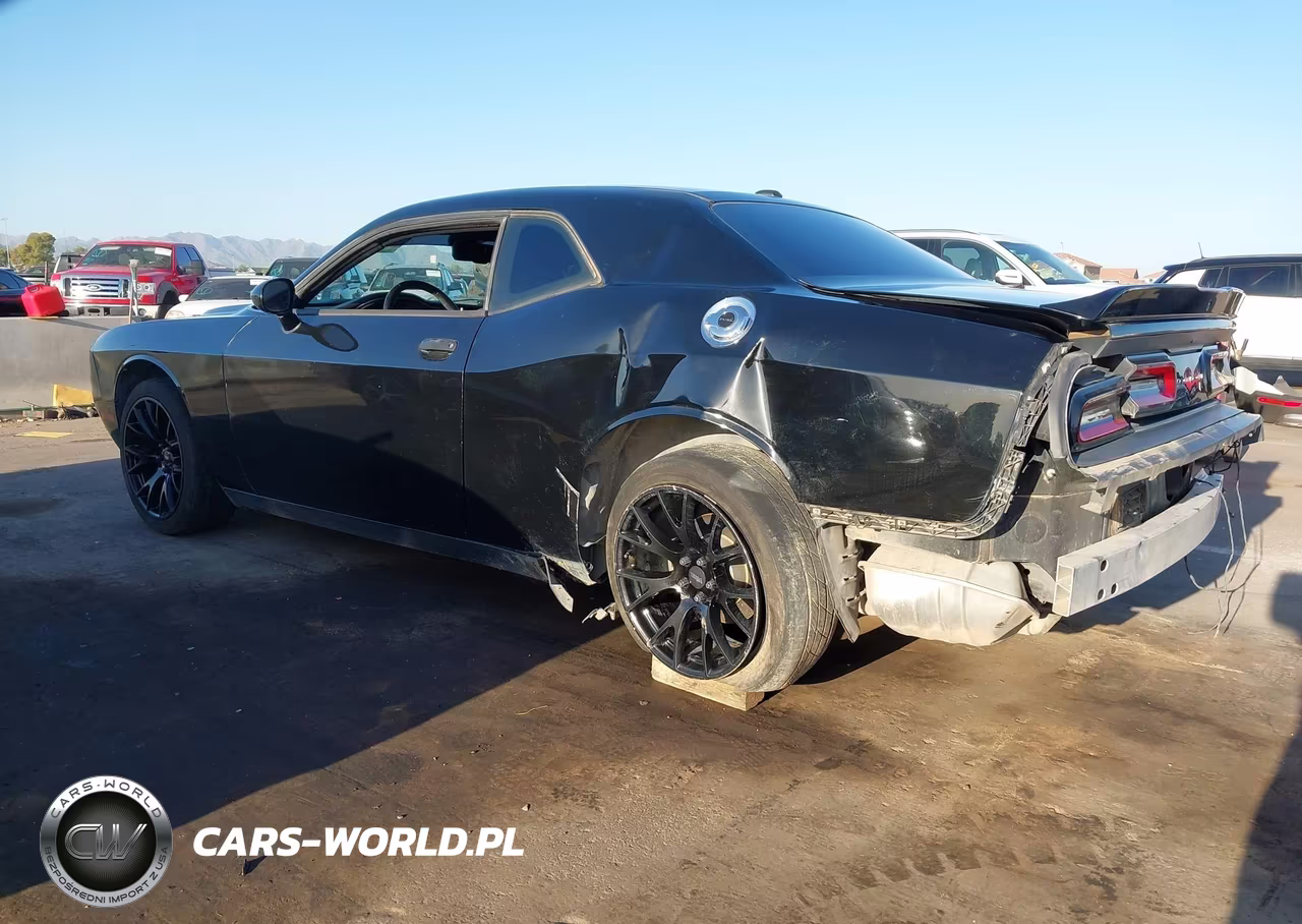 2019 Dodge Challenger Sxt VIN:2C3CDZAG0KH686285 - 3