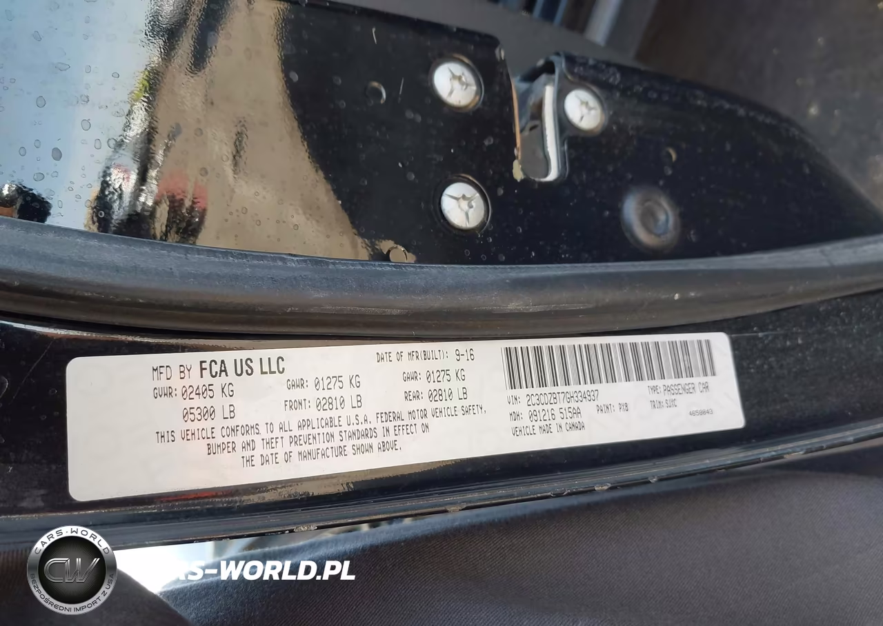 2019 Dodge Challenger Sxt VIN:2C3CDZAG0KH686285 - 9
