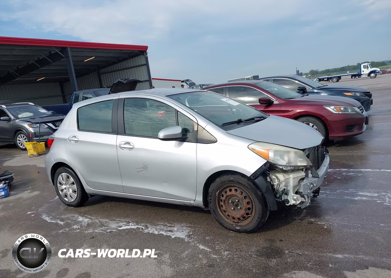 2012 Toyota Yaris Le VIN:JTDKTUD38CD503476 - 14