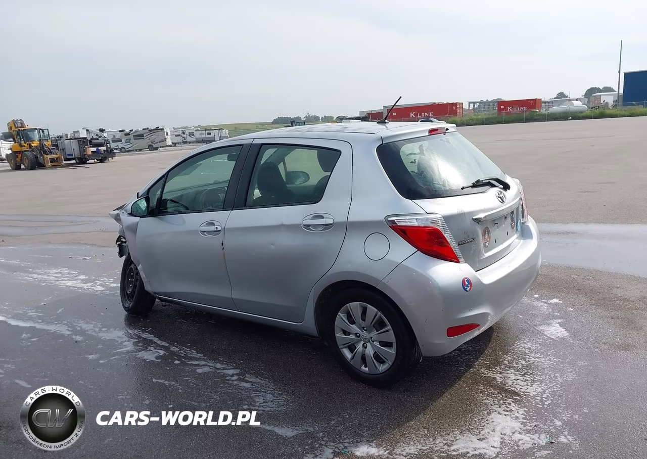2012 Toyota Yaris Le VIN:JTDKTUD38CD503476 - 15
