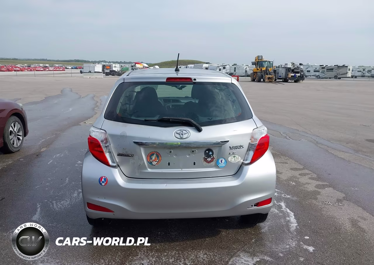 2012 Toyota Yaris Le VIN:JTDKTUD38CD503476 - 17