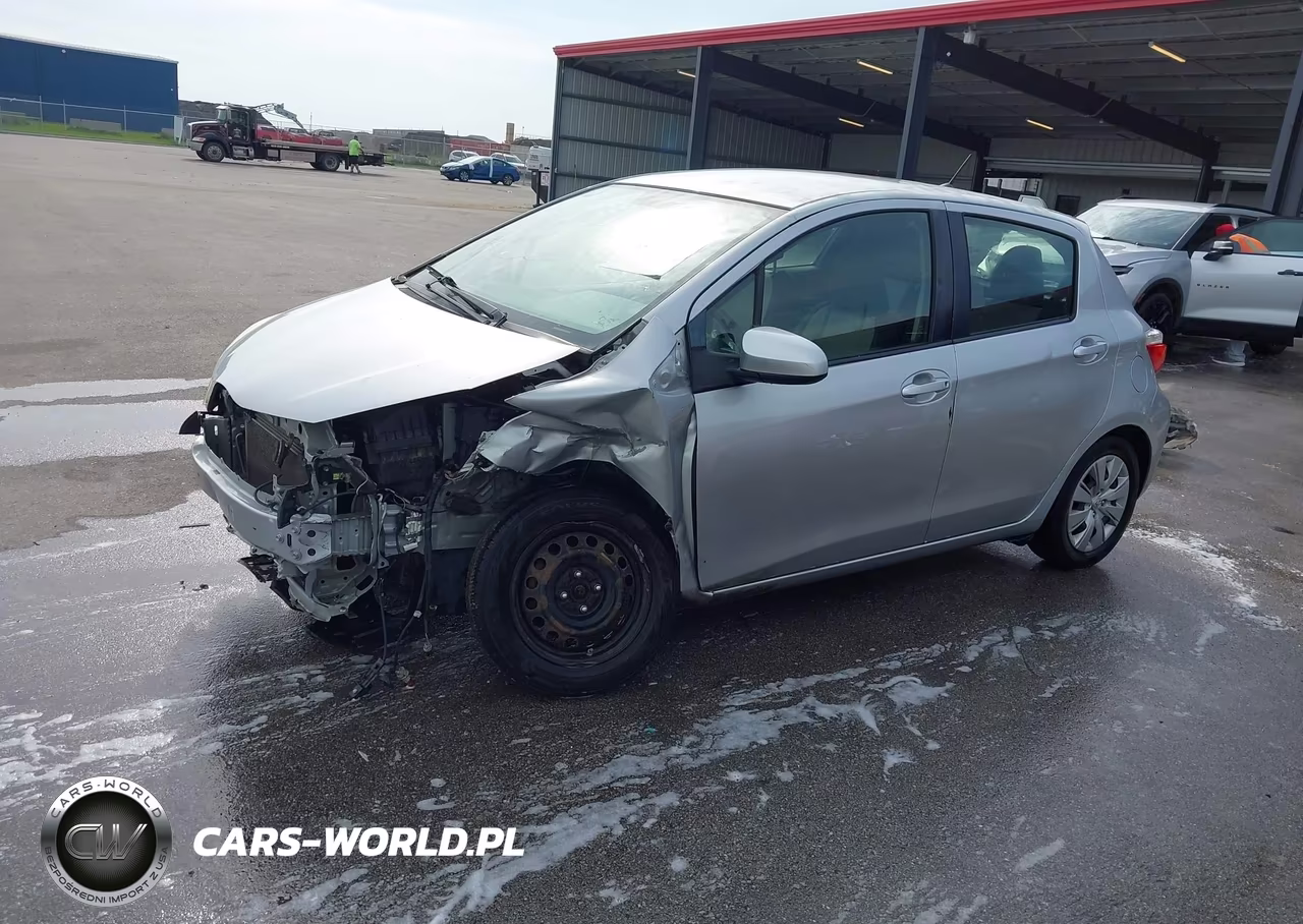 2012 Toyota Yaris Le VIN:JTDKTUD38CD503476 - 2