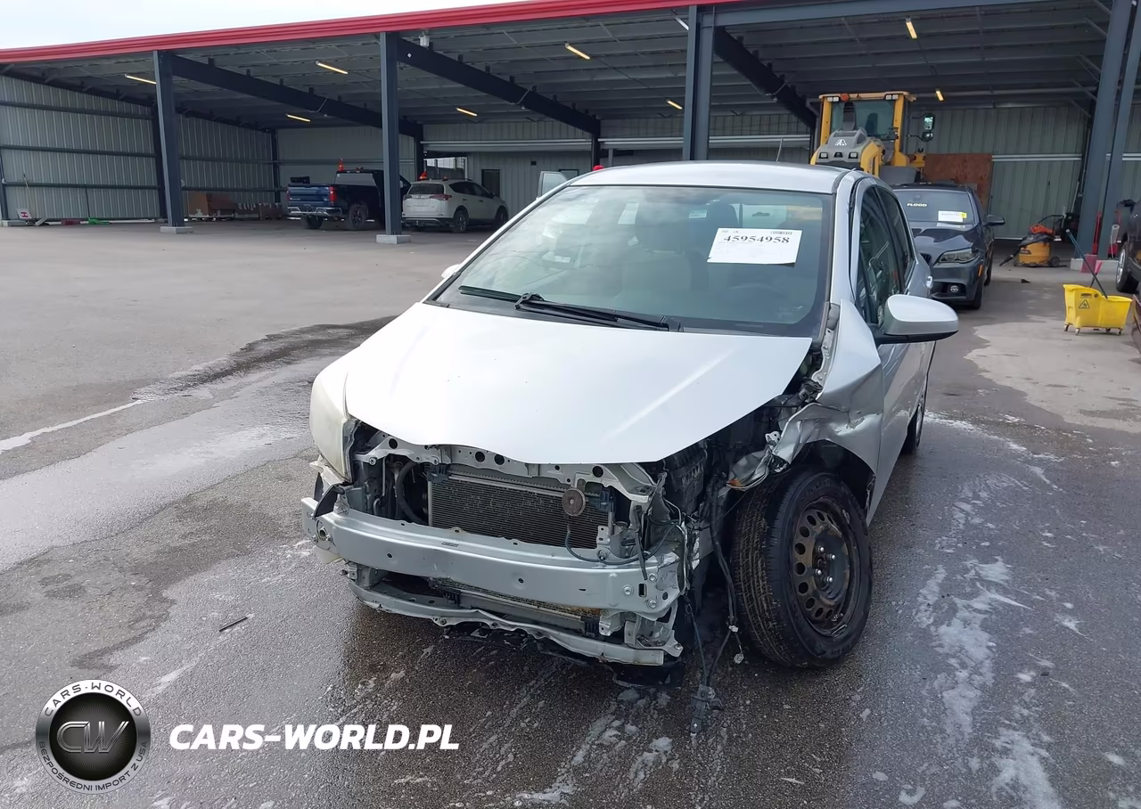2012 Toyota Yaris Le VIN:JTDKTUD38CD503476 - 6