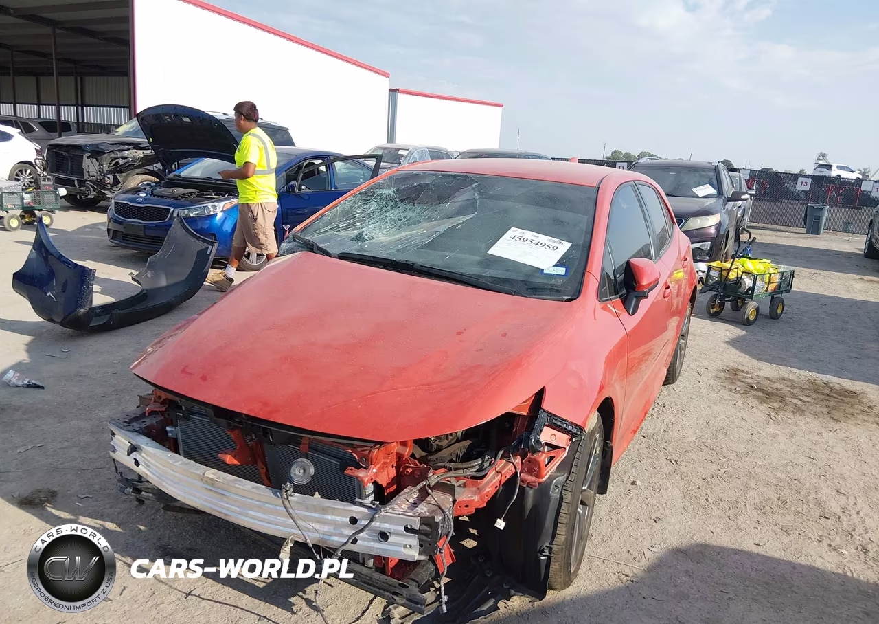 2025 Toyota Corolla Xse VIN:JTNC4MBE8S3253887 - 2