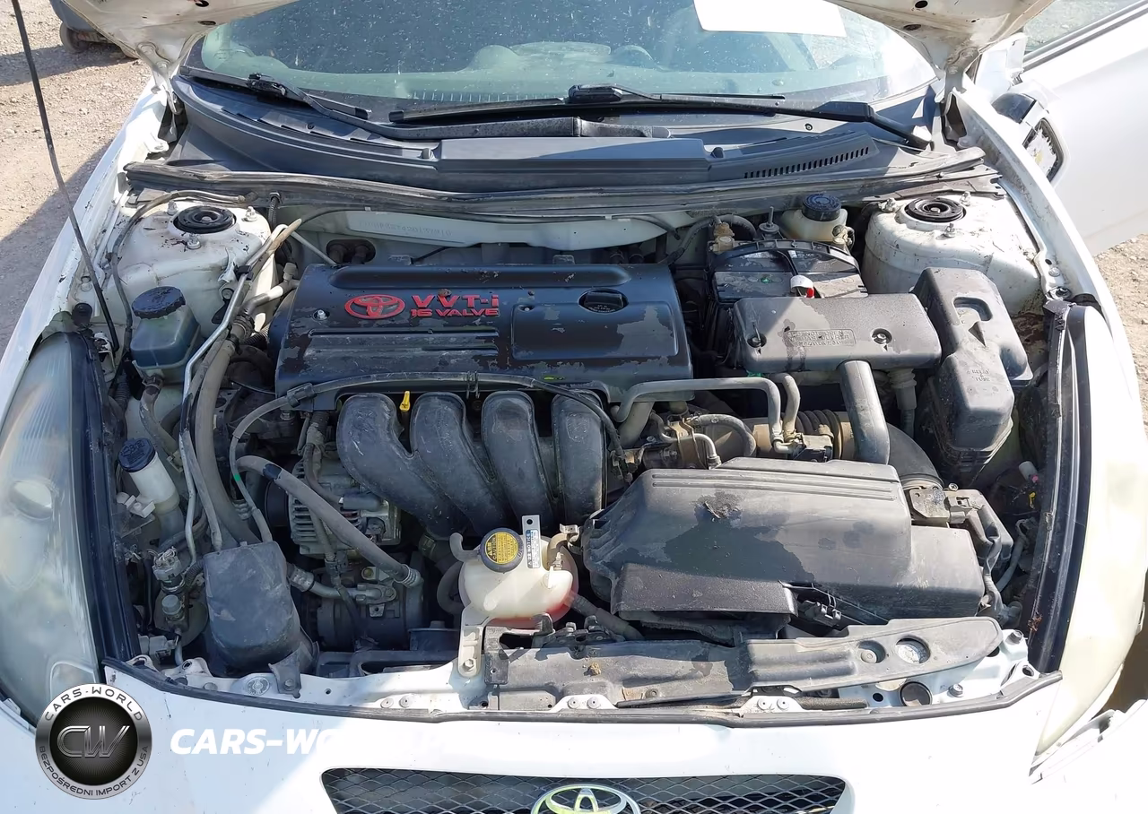 2002 Toyota Celica Gt VIN:JTDDR32T420137915 - 10