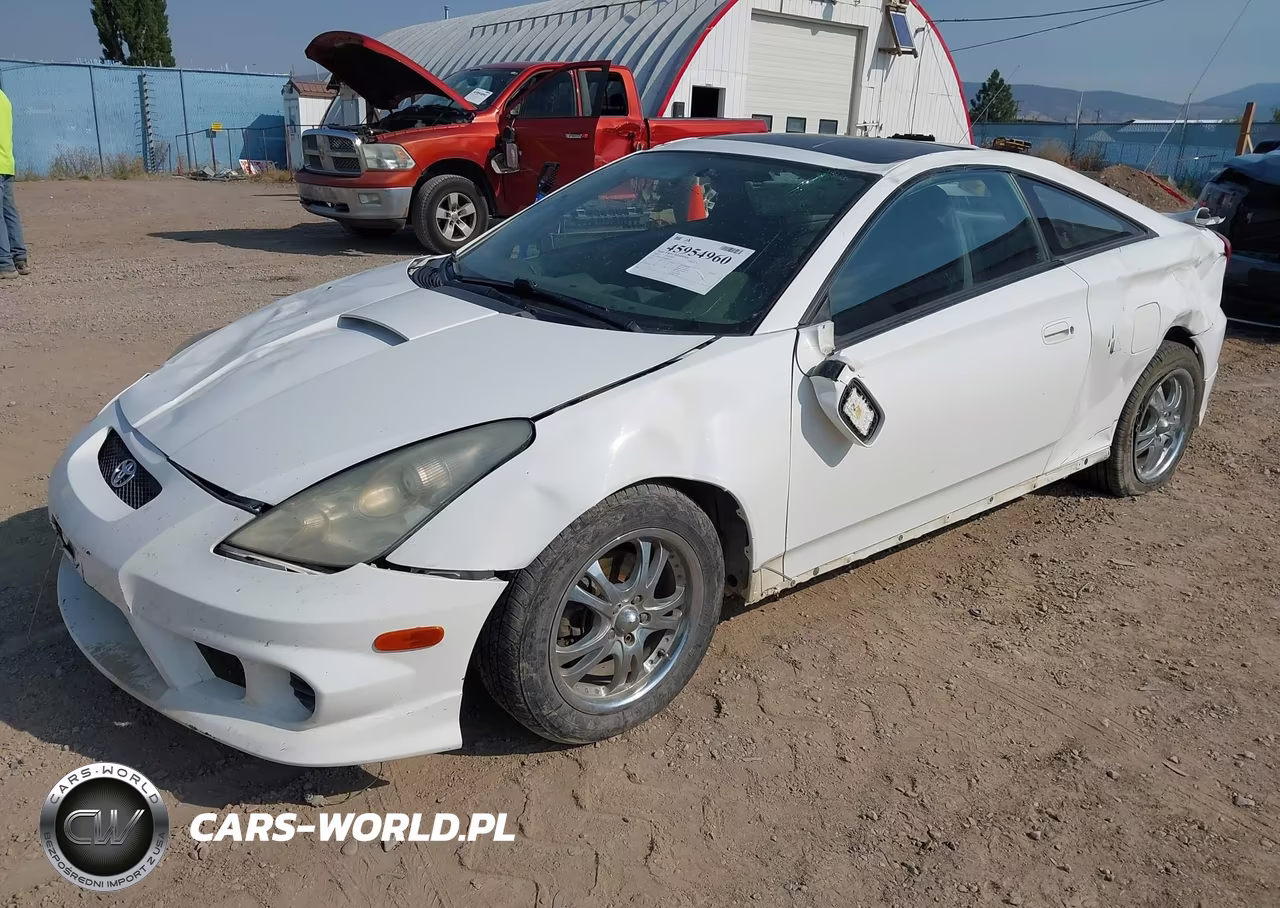 2002 Toyota Celica Gt VIN:JTDDR32T420137915 - 2