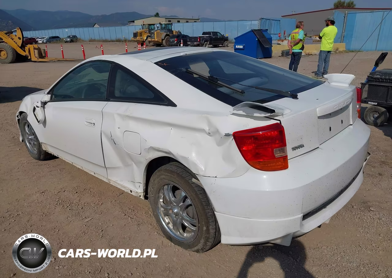 2002 Toyota Celica Gt VIN:JTDDR32T420137915 - 3