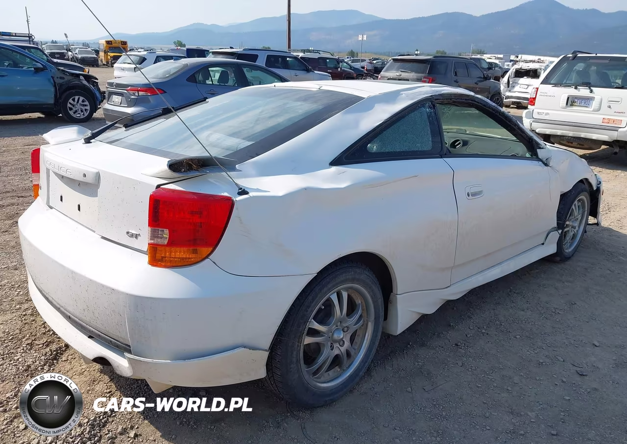 2002 Toyota Celica Gt VIN:JTDDR32T420137915 - 4