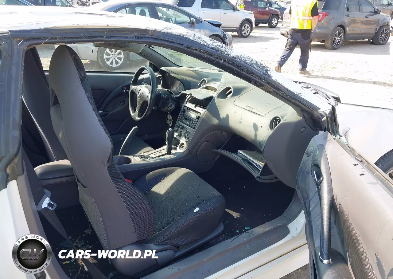 2002 Toyota Celica Gt VIN:JTDDR32T420137915 - 5
