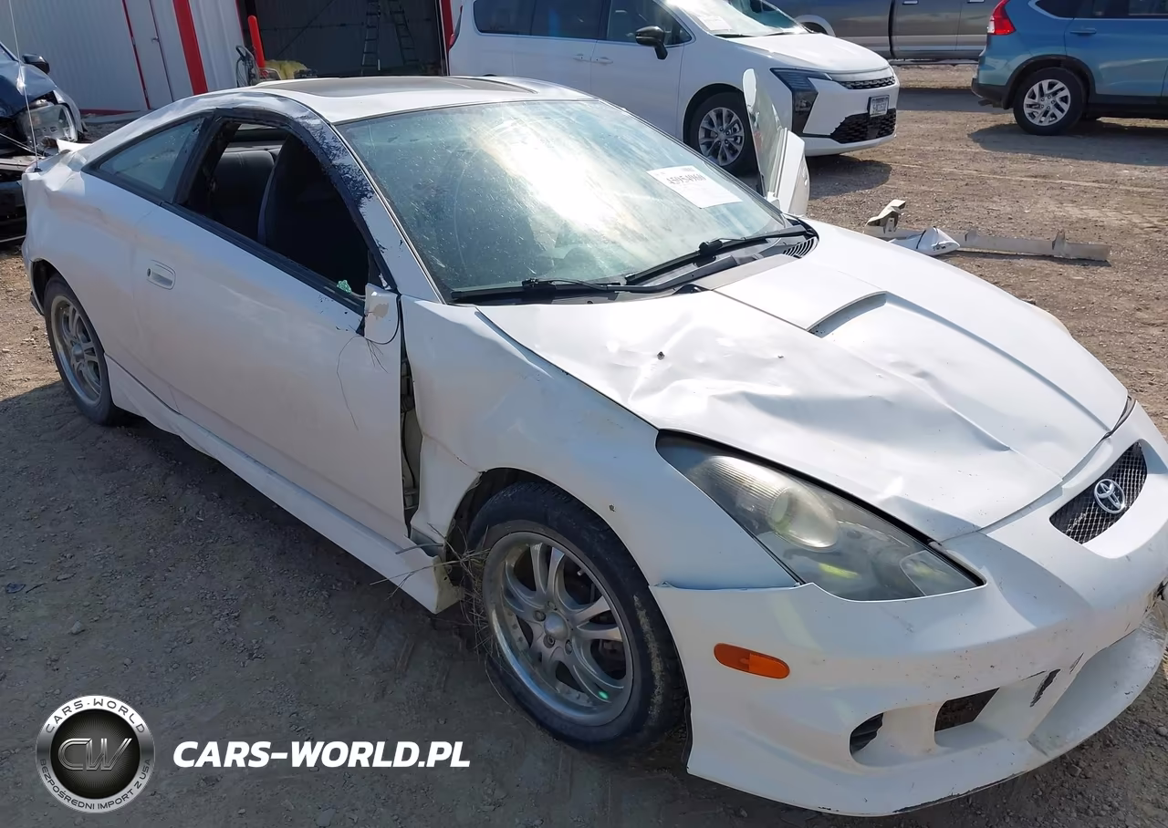 2002 Toyota Celica Gt VIN:JTDDR32T420137915 - 6