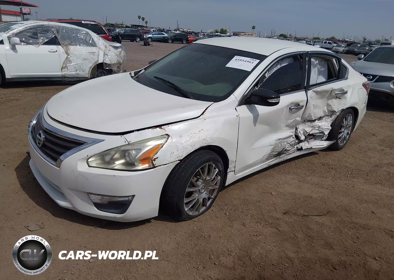 2013 Nissan Altima 2.5 S VIN:1N4AL3AP0DC215381 - 2