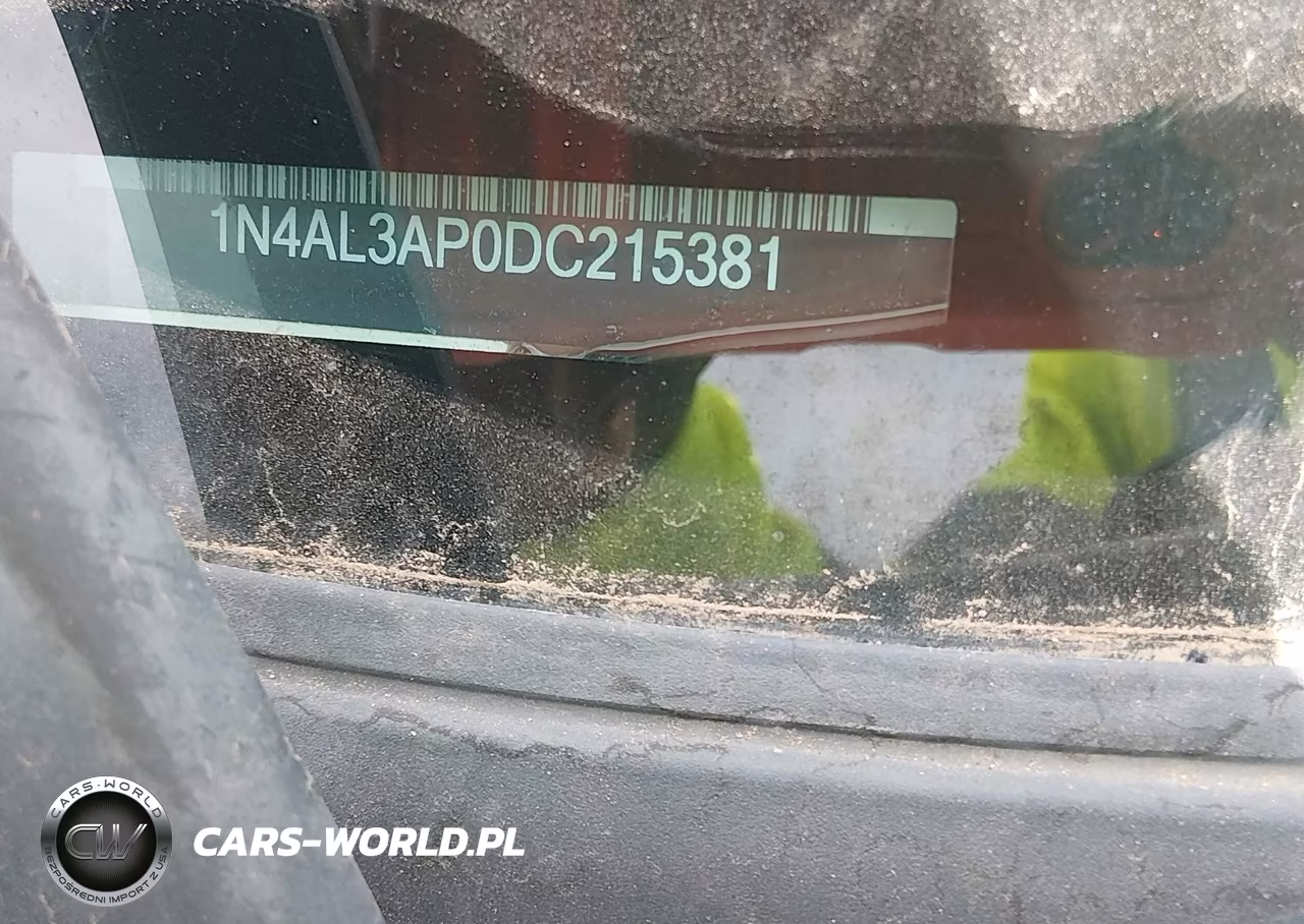 2013 Nissan Altima 2.5 S VIN:1N4AL3AP0DC215381 - 9