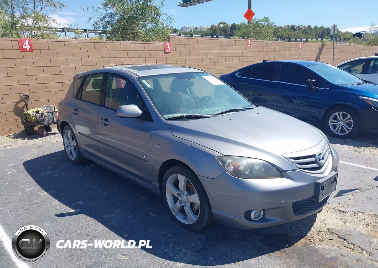 2004 Mazda Mazda3 S