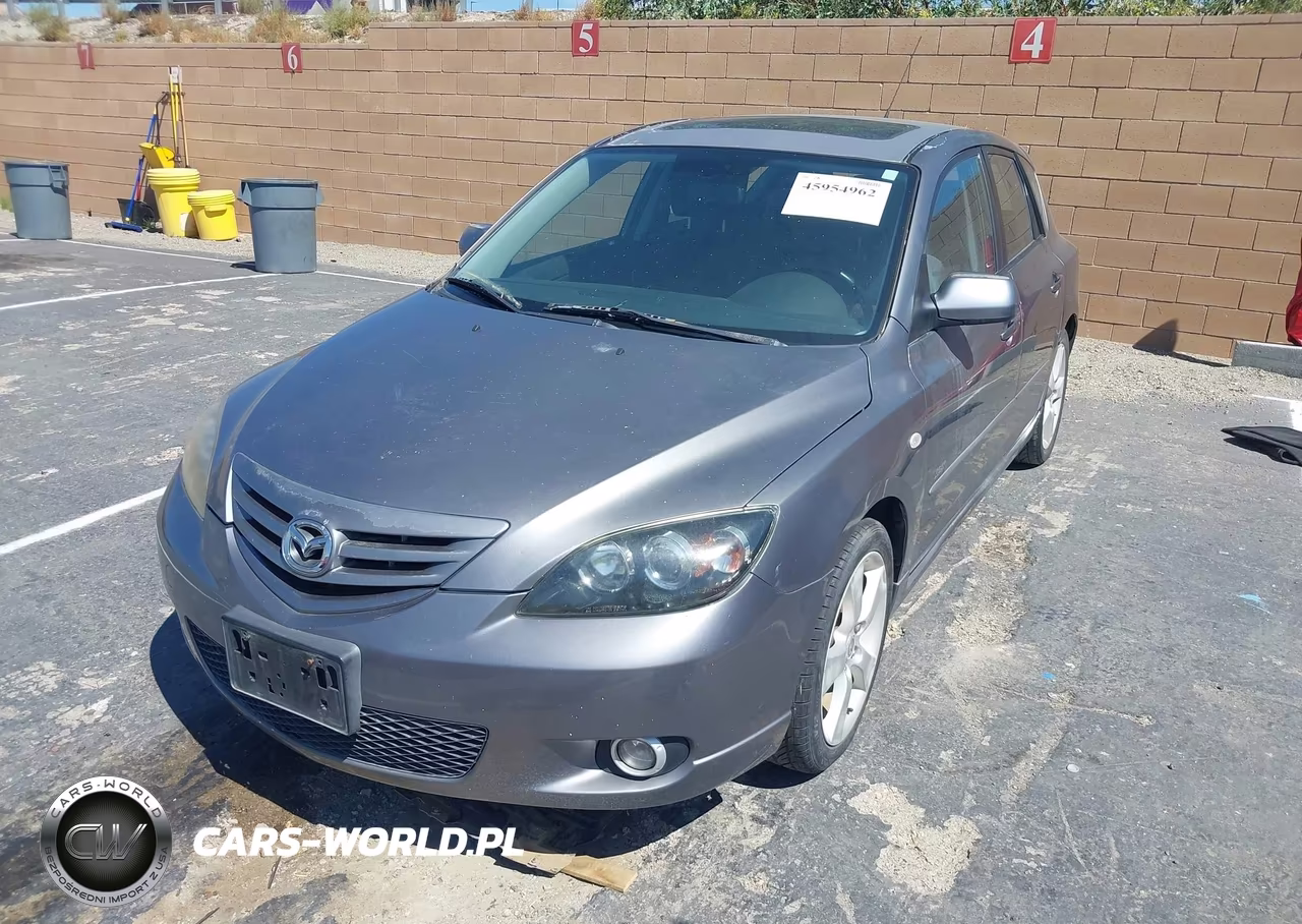 2004 Mazda Mazda3 S VIN:JM1BK343X41157799 - 2