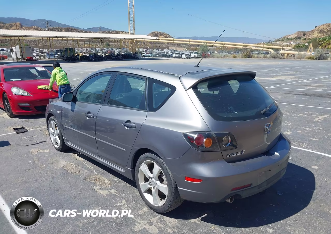 2004 Mazda Mazda3 S VIN:JM1BK343X41157799 - 3