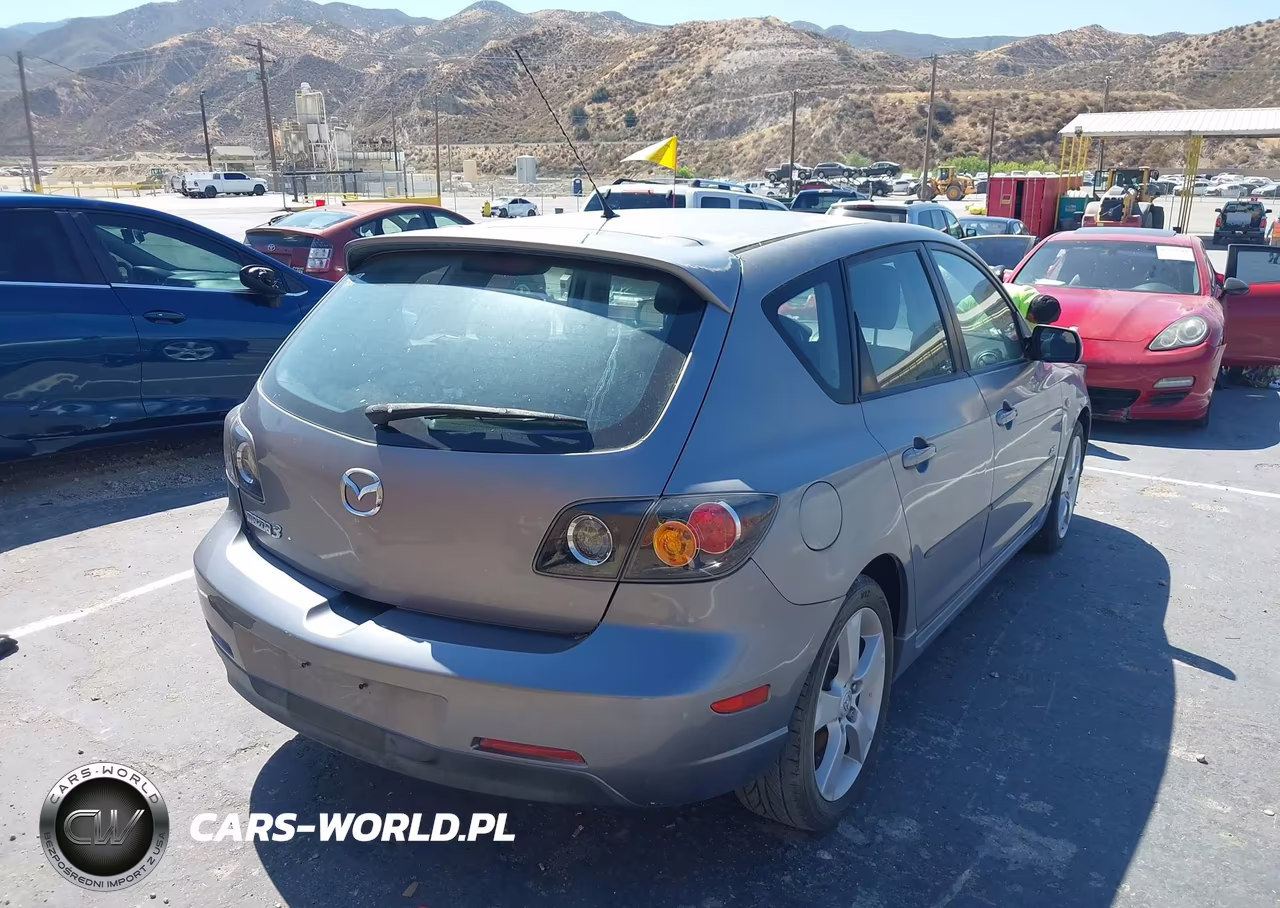 2004 Mazda Mazda3 S VIN:JM1BK343X41157799 - 4
