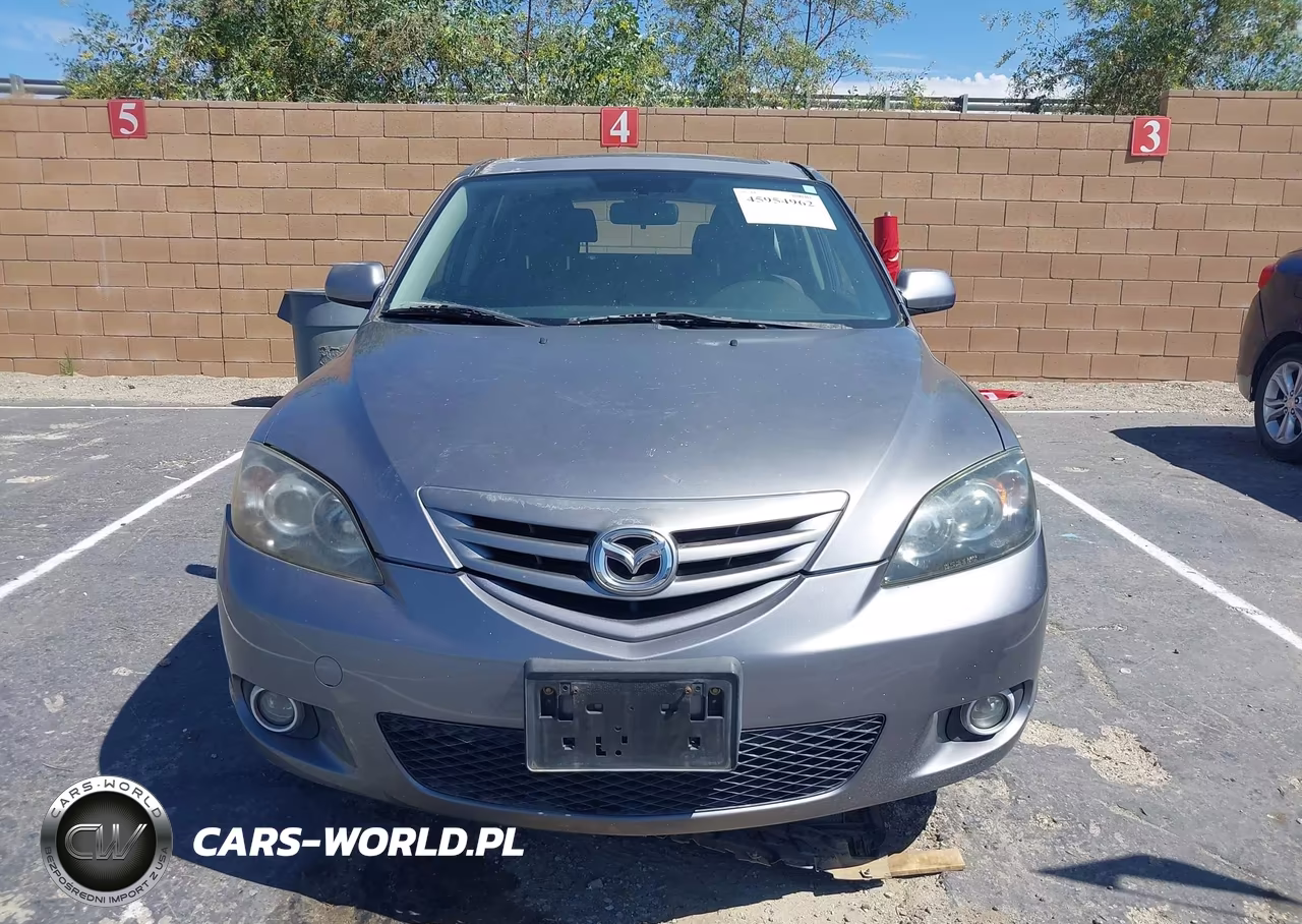 2004 Mazda Mazda3 S VIN:JM1BK343X41157799 - 6