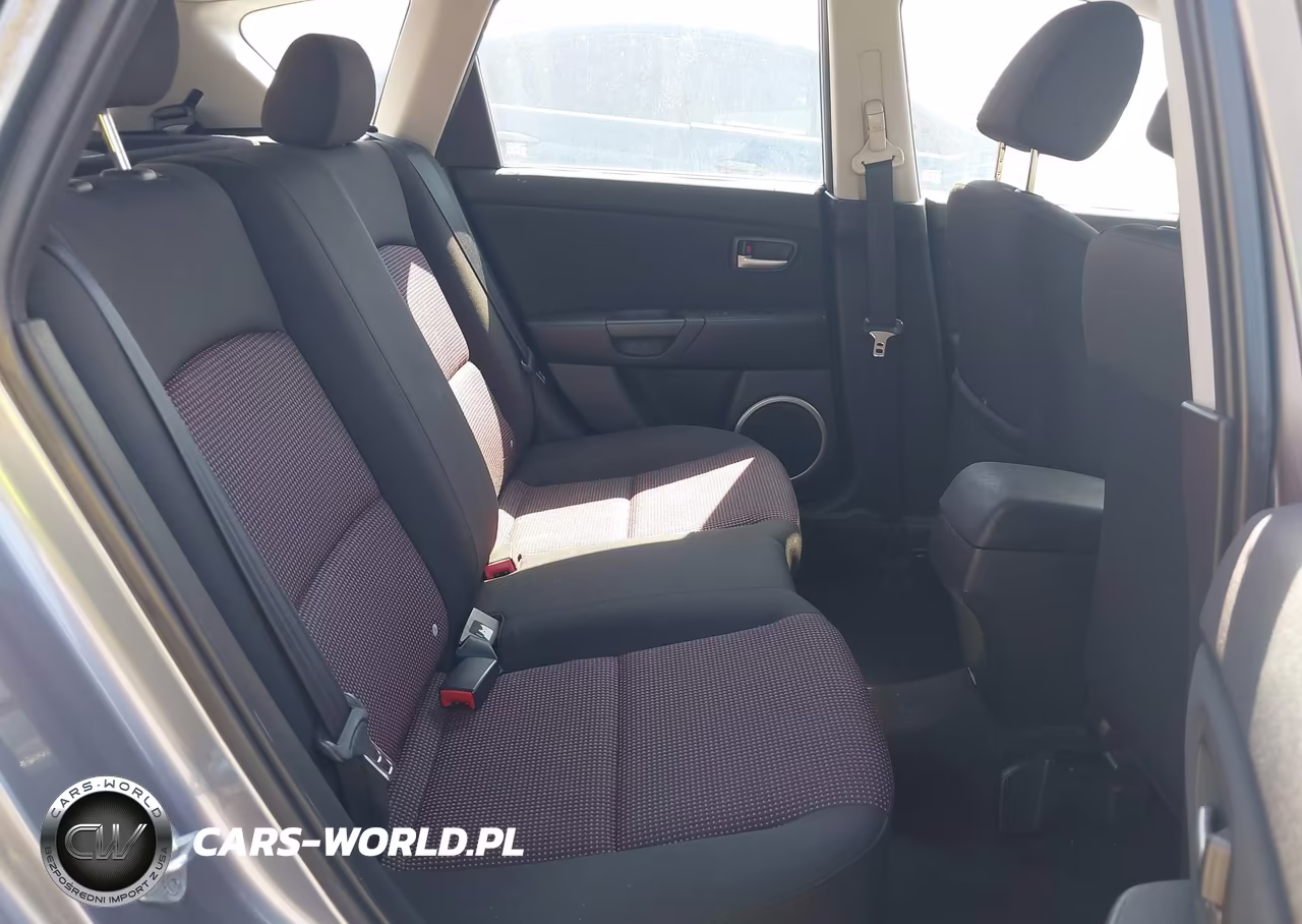 2004 Mazda Mazda3 S VIN:JM1BK343X41157799 - 8