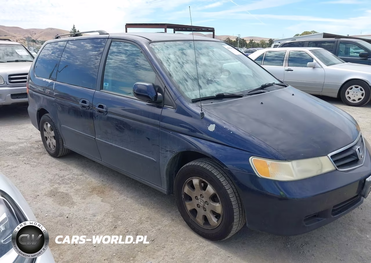 2004 Honda Odyssey Ex-L