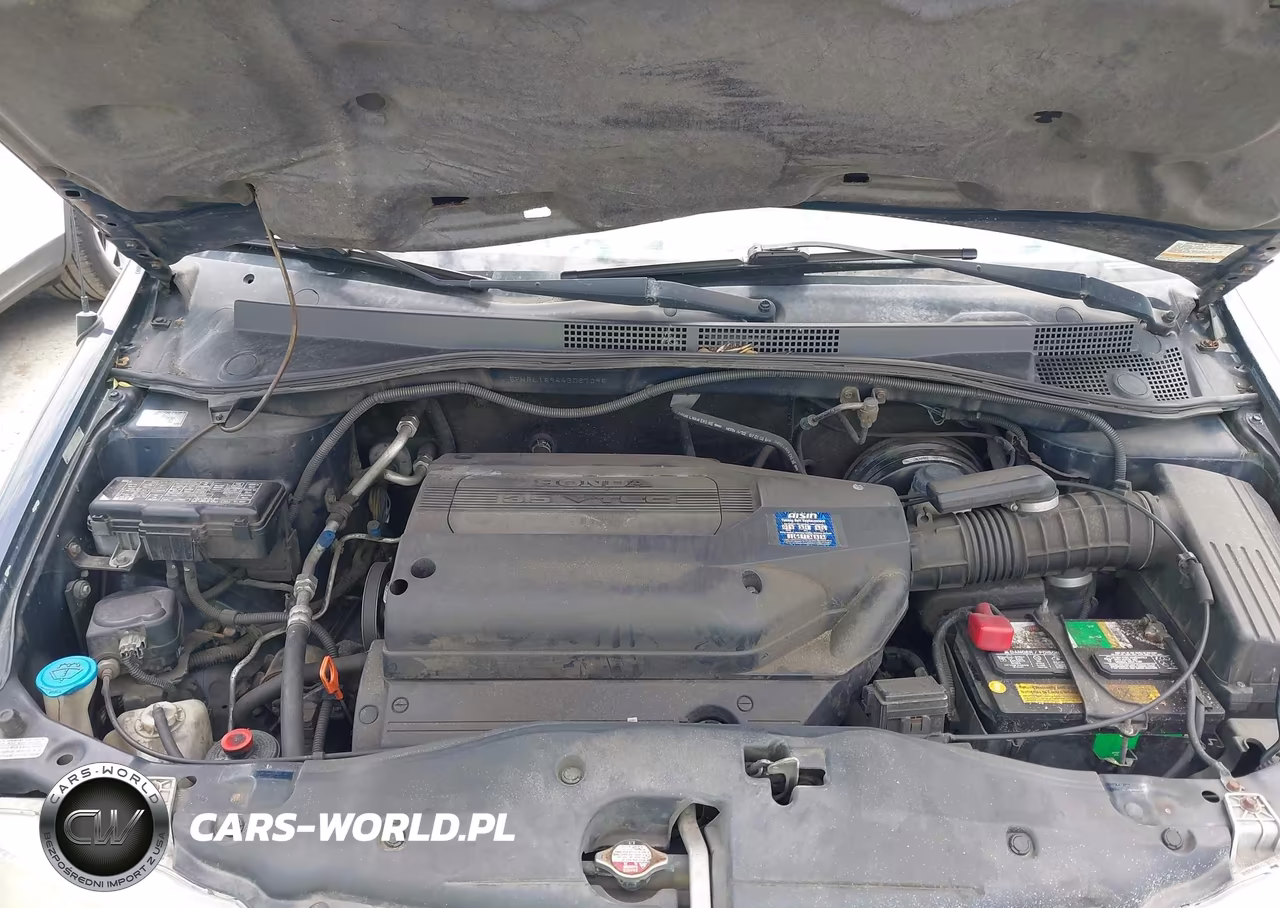 2004 Honda Odyssey Ex-L VIN:5FNRL18944B067098 - 10