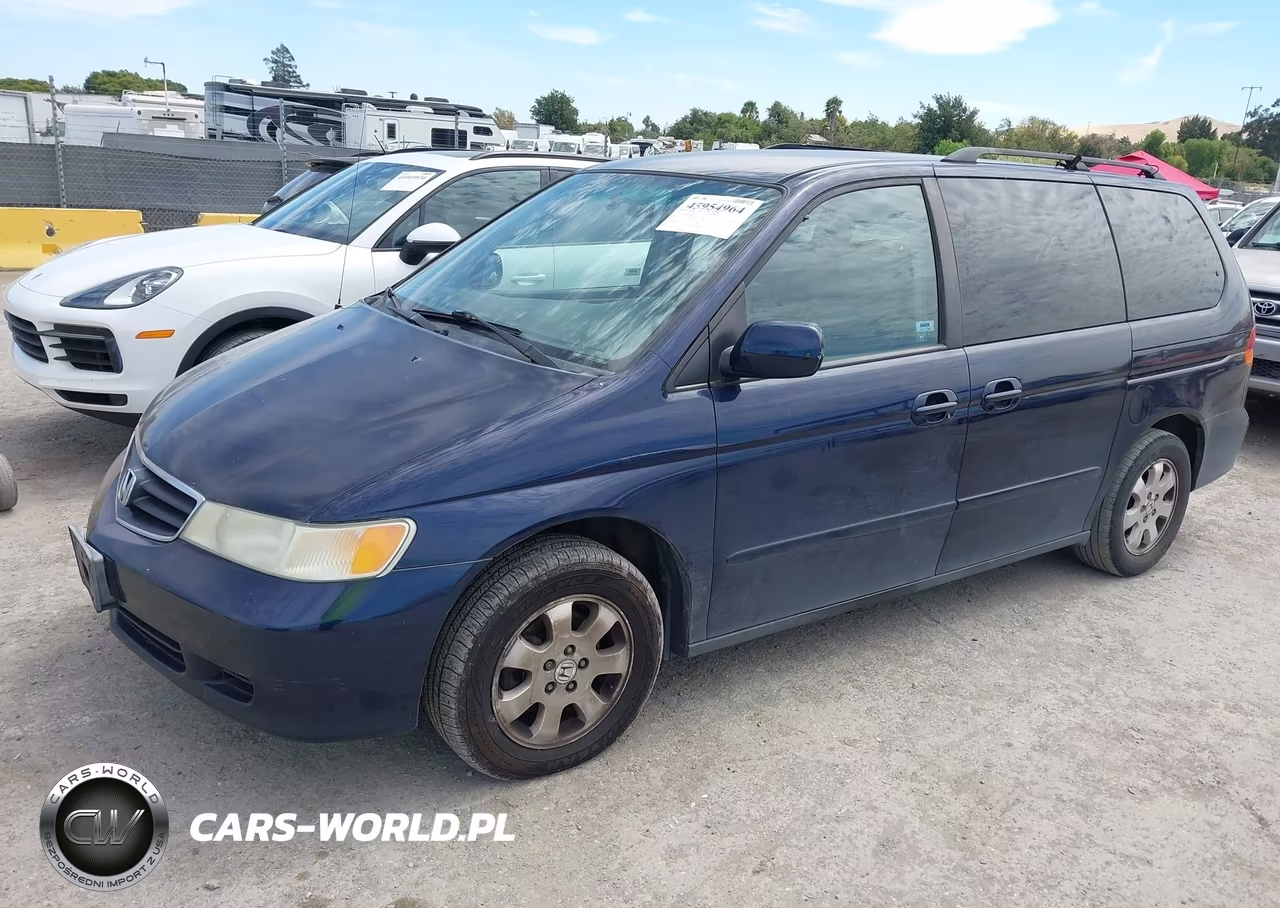 2004 Honda Odyssey Ex-L VIN:5FNRL18944B067098 - 2