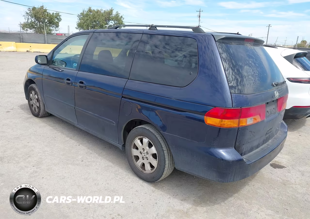 2004 Honda Odyssey Ex-L VIN:5FNRL18944B067098 - 3