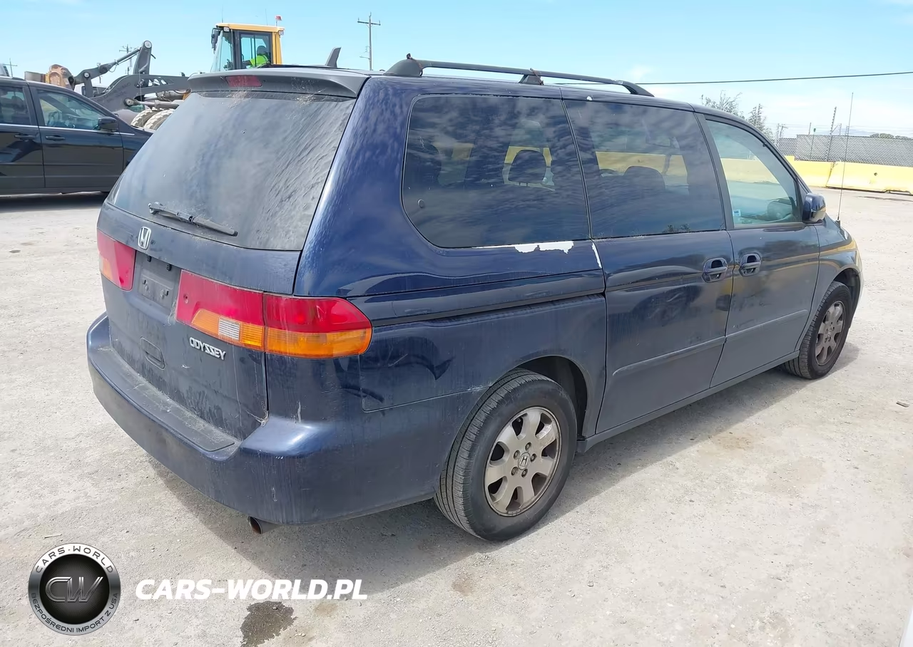 2004 Honda Odyssey Ex-L VIN:5FNRL18944B067098 - 4