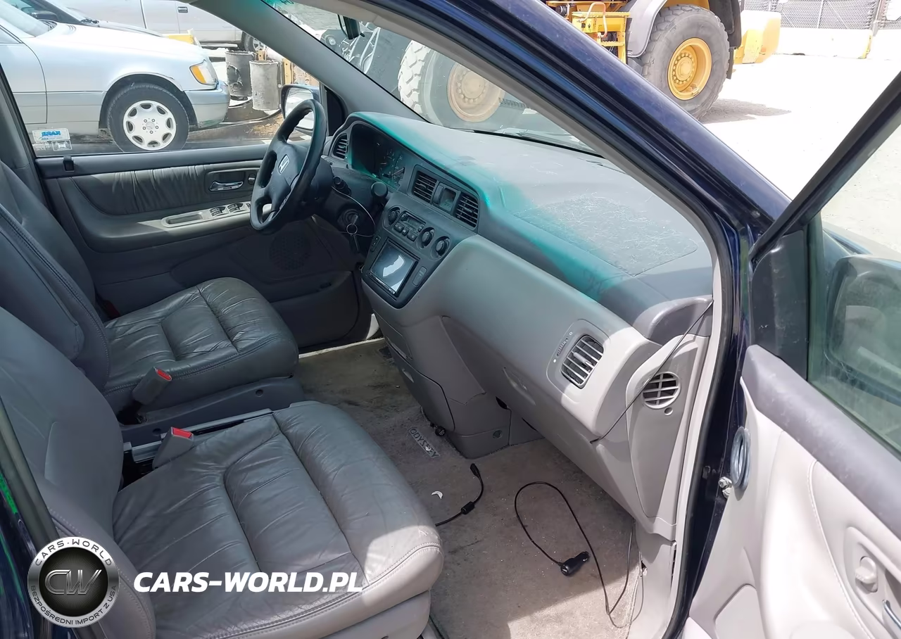 2004 Honda Odyssey Ex-L VIN:5FNRL18944B067098 - 5